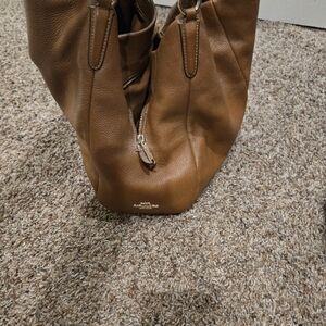 Coach Brown Leather Hobo Bag Soft Slouchy Design